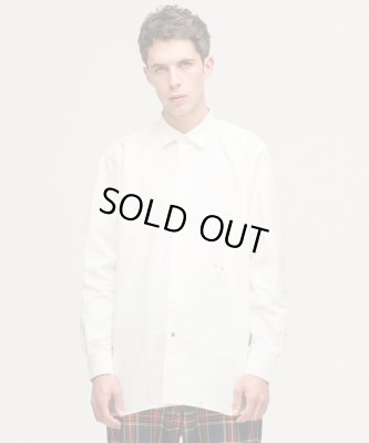 画像4: BEDWIN & THE HEARTBREAKERS <ベドウィン> / L/S ORGANIC COTTON BROAD SHIRT ‘BRYCE’(オーガニックコットンシャツ) / ホワイト (4)