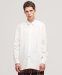 画像4: ☆50%OFF☆ BEDWIN & THE HEARTBREAKERS ＜ベドウィン＞ / L/S ORGANIC COTTON BROAD SHIRT ‘BRYCE’（オーガニックコットンシャツ） / ホワイト (4)