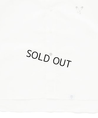 画像3: BEDWIN & THE HEARTBREAKERS <ベドウィン> / L/S ORGANIC COTTON BROAD SHIRT ‘BRYCE’(オーガニックコットンシャツ) / ホワイト (3)