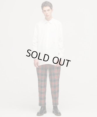 画像5: BEDWIN & THE HEARTBREAKERS <ベドウィン> / L/S ORGANIC COTTON BROAD SHIRT ‘BRYCE’(オーガニックコットンシャツ) / ホワイト (5)