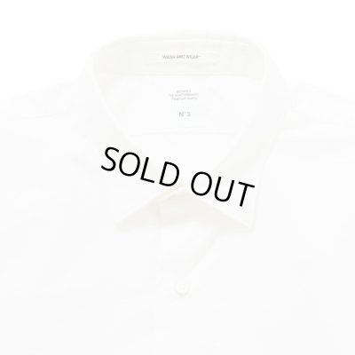 画像2: BEDWIN & THE HEARTBREAKERS <ベドウィン> / L/S ORGANIC COTTON BROAD SHIRT ‘BRYCE’(オーガニックコットンシャツ) / ホワイト (2)