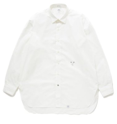 画像1: ☆50%OFF☆ BEDWIN & THE HEARTBREAKERS ＜ベドウィン＞ / L/S ORGANIC COTTON BROAD SHIRT ‘BRYCE’（オーガニックコットンシャツ） / ホワイト (1)