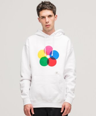 画像3: ☆60%OFF☆ BEDWIN & THE HEARTBREAKERS ＜ベドウィン＞ / L/S PULLOVER HOODED SWEAT ‘DAVID’（スウェットパーカー） / ホワイト (3)