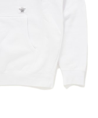 画像2: ☆60%OFF☆ BEDWIN & THE HEARTBREAKERS ＜ベドウィン＞ / L/S PULLOVER HOODED SWEAT ‘DAVID’（スウェットパーカー） / ホワイト (2)