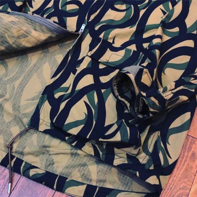 画像3: ANDFAMILY＜アンドファミリー＞/TRIBAL CAMO FIELD COAT（フィールドコート）/カーキパターン (3)