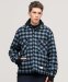 画像3: ☆40%OFF☆ BEDWIN & THE HEARTBREAKERS ＜ベドウィン＞ / BUFFALO CHECK PADDED JACKET ‘KAY’（WOOLRICHダブルネームチェックジャケット） / サックス (3)