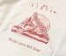 画像3: ANDFAMILY＜アンドファミリー＞/CN SWEAT SHIRTS ‘ex libris’（クルーネックスウェット）/ホワイト (3)