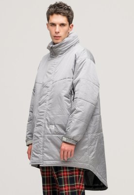 画像6: ☆50%OFF☆ BEDWIN & THE HEARTBREAKERS <ベドウィン> / MONSTER PARKA ‘OLSON’(ミリタリーナイロンジャケット) / グレー (6)