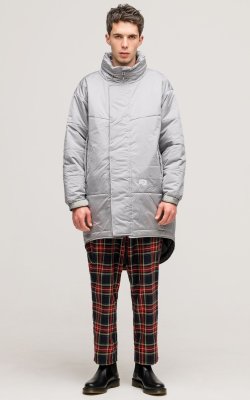 画像8: ☆50%OFF☆ BEDWIN & THE HEARTBREAKERS <ベドウィン> / MONSTER PARKA ‘OLSON’(ミリタリーナイロンジャケット) / グレー (8)