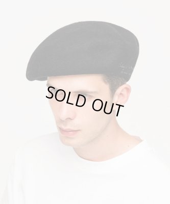 BEDWIN & THE HEARTBREAKERS<ベドウィン>/BASUQUE BERET ‘BRET’/着画