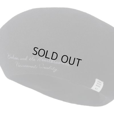 BEDWIN & THE HEARTBREAKERS<ベドウィン>/BASUQUE BERET ‘BRET’/刺繍、タグ