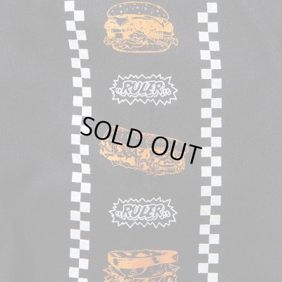 画像6: RULER ＜ルーラー＞ / MUNCHEESE LONG TEE（ロングスリーブTシャツ） / ブラック、オレンジ、ホワイト3色展開 (6)