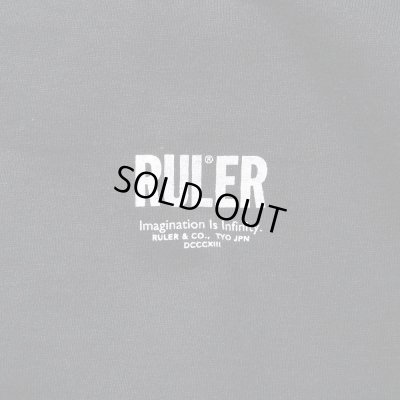 画像5: RULER ＜ルーラー＞ / MUNCHEESE LONG TEE（ロングスリーブTシャツ） / ブラック、オレンジ、ホワイト3色展開 (5)