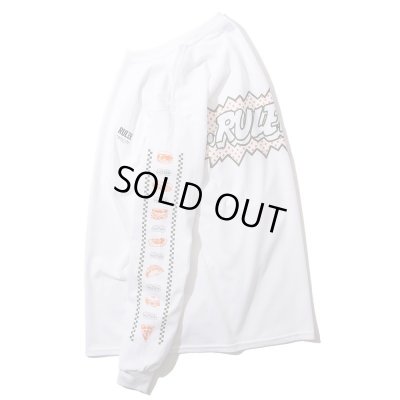 画像4: RULER ＜ルーラー＞ / MUNCHEESE LONG TEE（ロングスリーブTシャツ） / ブラック、オレンジ、ホワイト3色展開 (4)