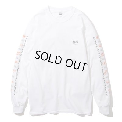 画像2: RULER ＜ルーラー＞ / MUNCHEESE LONG TEE（ロングスリーブTシャツ） / ブラック、オレンジ、ホワイト3色展開 (2)