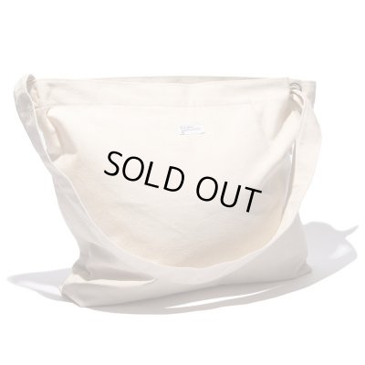 画像4: RULER <ルーラー> / MONSTER PAINT CANVAS BAG(ショルダーバッグ) / ナチュラル (4)