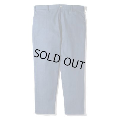 画像2: RULER <ルーラー> / DENIM WORK TROUSER(デニムワークパンツ) / ブラック、ブリーチ2色展開 (2)