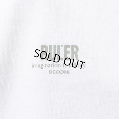 画像6: RULER <ルーラー> / 12OZ. LONG TEE(ロングスリーブTシャツ) / ブラック、ホワイト2色展開 (6)