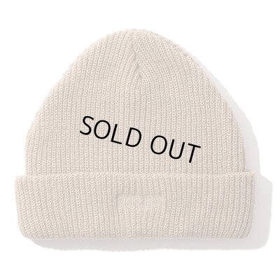 画像5: RULER ＜ルーラー＞ / CLG BEANIE（ニットキャップ） / マスタード、バーガンディー、ネイビー、ベージュ4色展開 (5)