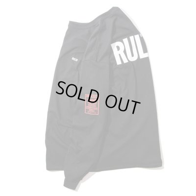 画像3: RULER <ルーラー> / ICON LONG TEE(ロングスリーブTシャツ) / ブラック、ホワイト2色展開 (3)
