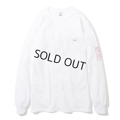 画像4: RULER <ルーラー> / ICON LONG TEE(ロングスリーブTシャツ) / ブラック、ホワイト2色展開 (4)