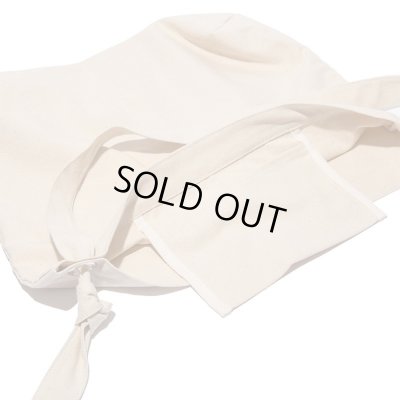 画像5: RULER <ルーラー> / MONSTER PAINT CANVAS BAG(ショルダーバッグ) / ナチュラル (5)