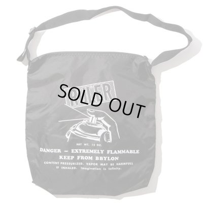 画像3: RULER ＜ルーラー＞ / RIP-STOP NYLON SHOULDER BAG（ショルダーバッグ） / オーディー、ブラック2色展開 (3)
