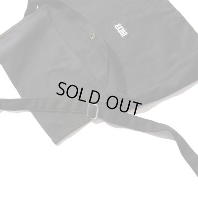画像6: RULER ＜ルーラー＞ / CANVAS SHOULDER BAG（サコッシュ） / ナチュラル、ブラック、オーディー3色展開 (6)