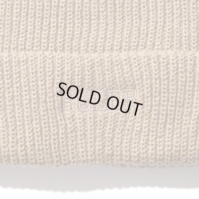 画像7: RULER ＜ルーラー＞ / CLG BEANIE（ニットキャップ） / マスタード、バーガンディー、ネイビー、ベージュ4色展開 (7)