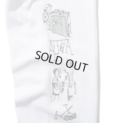 画像7: RULER <ルーラー> / 12OZ. LONG TEE(ロングスリーブTシャツ) / ブラック、ホワイト2色展開 (7)