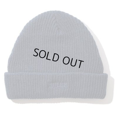 画像4: RULER ＜ルーラー＞ / CLG BEANIE（ニットキャップ） / マスタード、バーガンディー、ネイビー、ベージュ4色展開 (4)