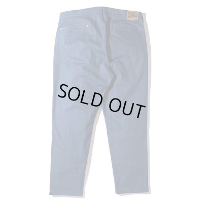 画像3: RULER <ルーラー> / DENIM WORK TROUSER(デニムワークパンツ) / ブラック、ブリーチ2色展開 (3)