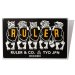 画像1: RULER ＜ルーラー＞ / FELLOWES METAL SIGN（看板） / ブラック (1)