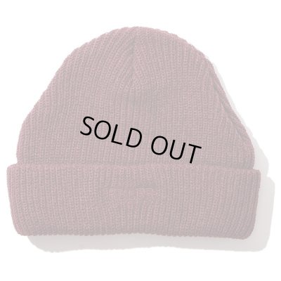 画像3: RULER ＜ルーラー＞ / CLG BEANIE（ニットキャップ） / マスタード、バーガンディー、ネイビー、ベージュ4色展開 (3)