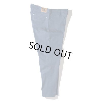 画像4: RULER <ルーラー> / DENIM WORK TROUSER(デニムワークパンツ) / ブラック、ブリーチ2色展開 (4)