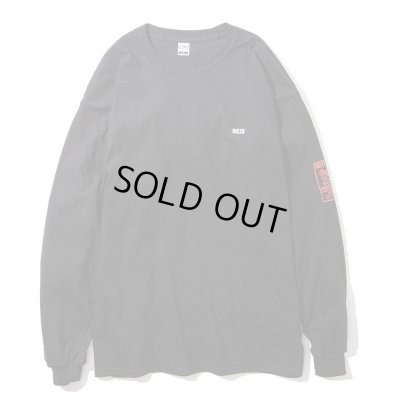 画像2: RULER <ルーラー> / ICON LONG TEE(ロングスリーブTシャツ) / ブラック、ホワイト2色展開 (2)