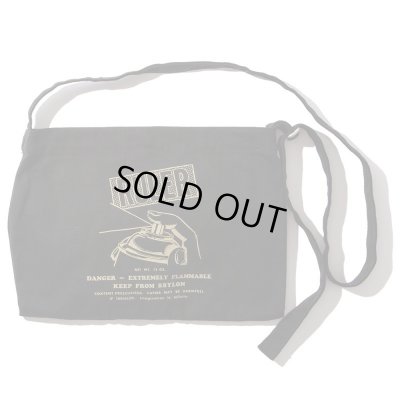 画像4: RULER ＜ルーラー＞ / CANVAS SHOULDER BAG（サコッシュ） / ナチュラル、ブラック、オーディー3色展開 (4)