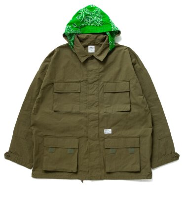 BEDWIN & THE HEARTBREAKERS＜ベドウィン＞/ L/S BDU SHIRT JACKET ‘CLIFF’ / フロントスタイル