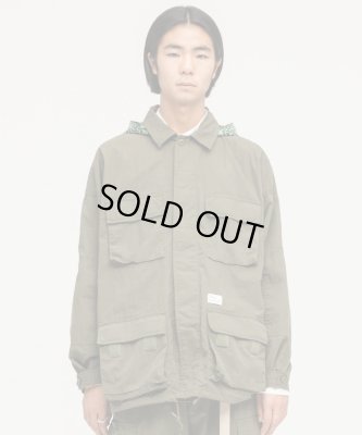 BEDWIN & THE HEARTBREAKERS＜ベドウィン＞/ L/S BDU SHIRT JACKET ‘CLIFF’ / 着画