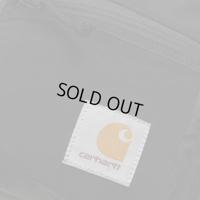 画像2: CARHARTT WIP＜カーハート ダブルアイピー＞ / DELTA SHOULDER BAG（ショルダーバッグ） / ブラック (2)