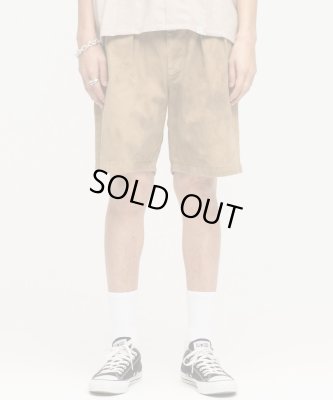 BEDWIN & THE HEARTBREAKERS＜ベドウィン＞ / 5/L TIE DYE SHORTS ‘MANI’ / 着画