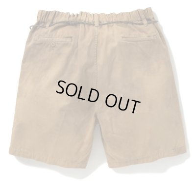 BEDWIN & THE HEARTBREAKERS＜ベドウィン＞ / 5/L TIE DYE SHORTS ‘MANI’ / バックスタイル