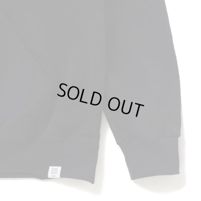 画像3: BEDWIN & THE HEARTBREAKERS <ベドウィン> / L/S PULLOVER HOODED SWEAT ‘DAVID’(スウェットパーカー) / ブラック (3)