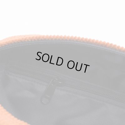 画像3: CARHARTT WIP <カーハート ダブルアイピー> / CORD HIP BAG(ウエストバッグ) / ブランデー (3)