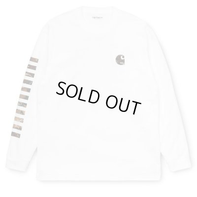 CARHARTT WIP / L/S CAMO MIL T-SHIRT