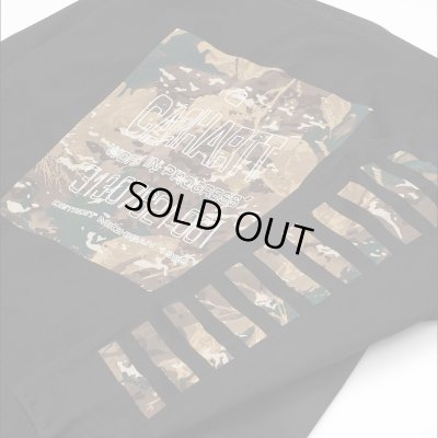 CARHARTT WIP / L/S CAMO MIL T-SHIRT