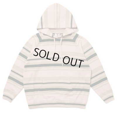 SON OF THE CHEESE / Border hoodie