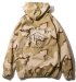 RULER / CAMOUFLAGE ZIP HOODIE