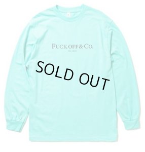 FuckOff_LongTee ロングスリーブTシャツ-シカリオ カルテル 通販