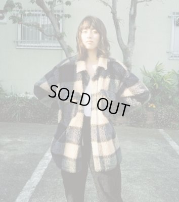 画像6: SON OF THE CHEESE ＜サノバチーズ＞ / Fleece CPO（ボアフリースジャケット） / グリーン (6)